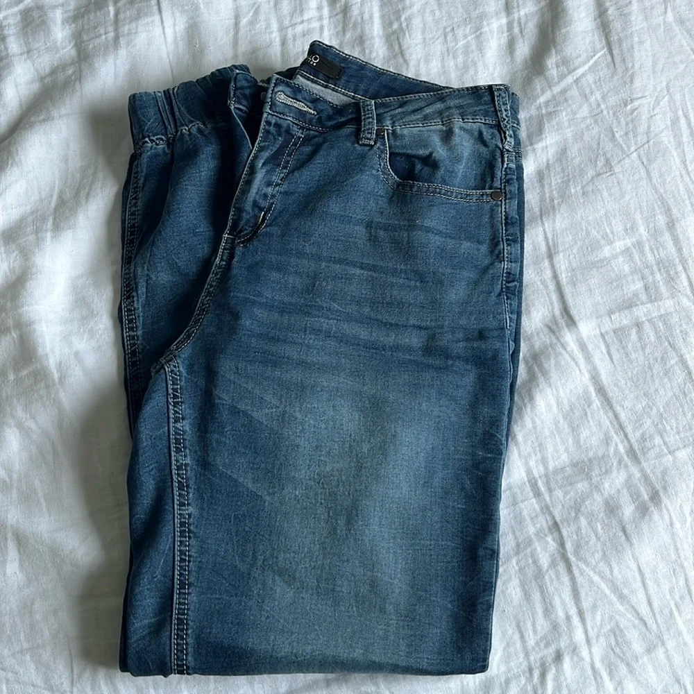 Buffalo “Henya” denim joggers - Picture 1 of 6